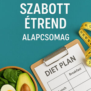 Személyre szabott étrend alapcsomag