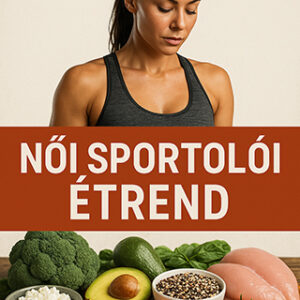 Női sportolói étrend